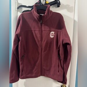 Columbia College of Charleston XL Fleece Coat